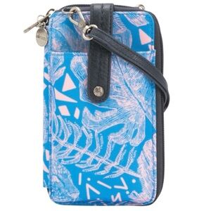 Sakroots Salinas Printed Smartphone Crossbody Bag (NWT)